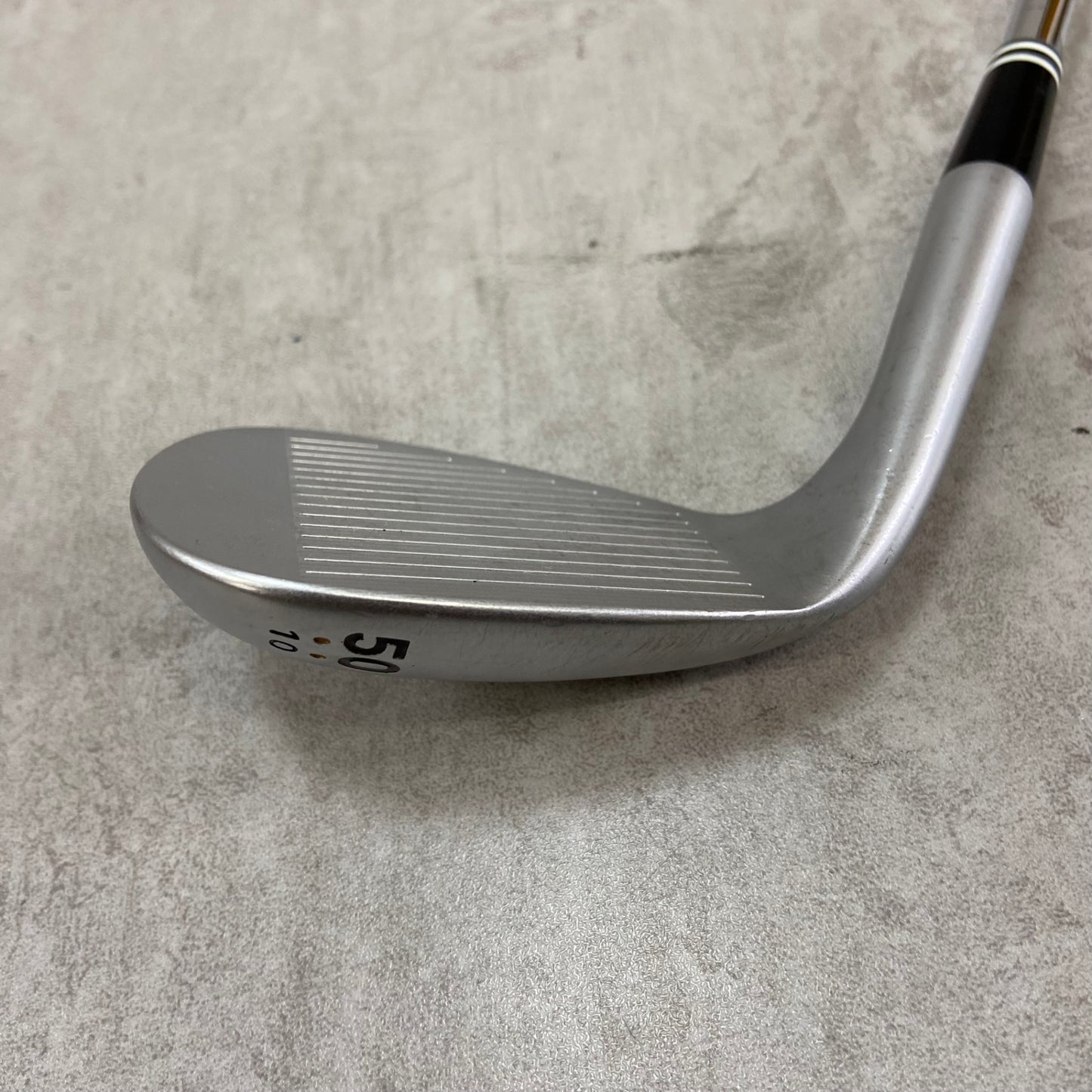 Cleveland　クリーブランド　588　RTX	メンズ　男性　ゴルフ	AW　アプローチウェッジ　50°　35インチ　D-3　S　右利き用