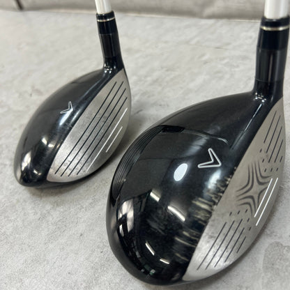 キャロウェイ　ビッグバーサ　ベータ　メンズゴルフ　フェアウェイウッドセット　2本　R　右利き用　Callaway　BIGBERTHA　BETA