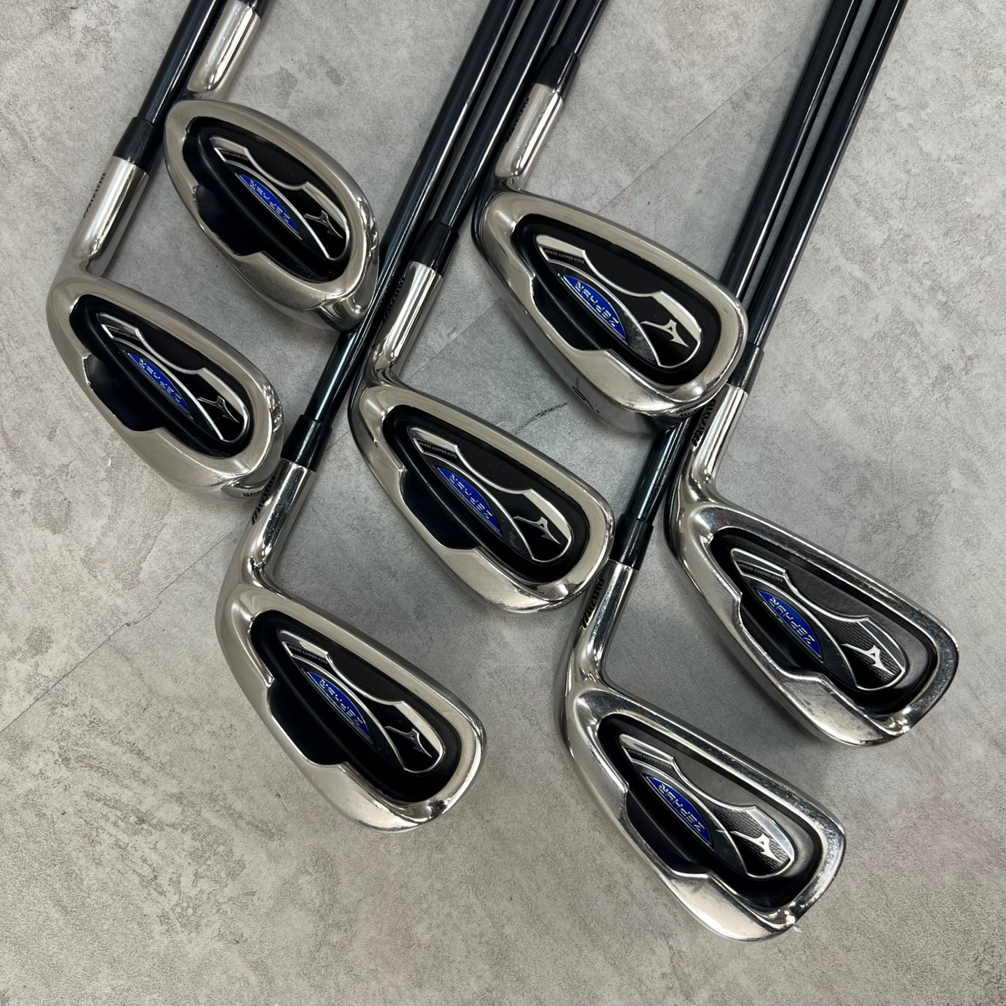 ミズノ　ゼファー　メンズゴルフ　クラブセット　11本　SR　右利き用　Mizuno　ZEPHYR