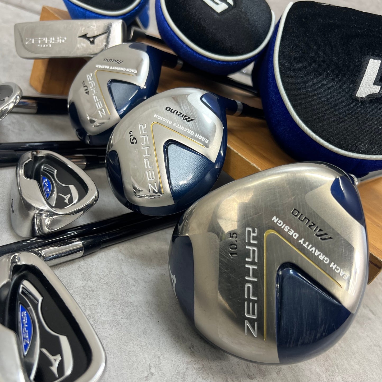 ミズノ　ゼファー　メンズゴルフ　クラブセット　11本　SR　右利き用　Mizuno　ZEPHYR