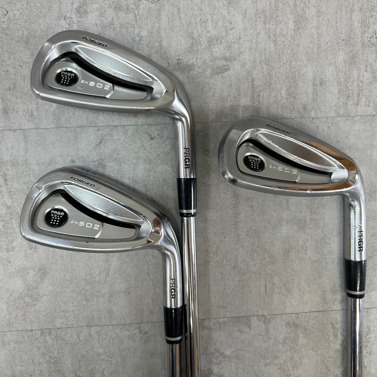 プロギア　GN502　メンズゴルフ　アイアンセット　6本　S　右利き用　PRGR
