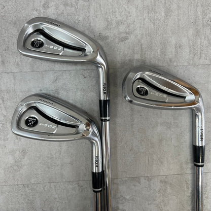 プロギア　GN502　メンズゴルフ　アイアンセット　6本　S　右利き用　PRGR