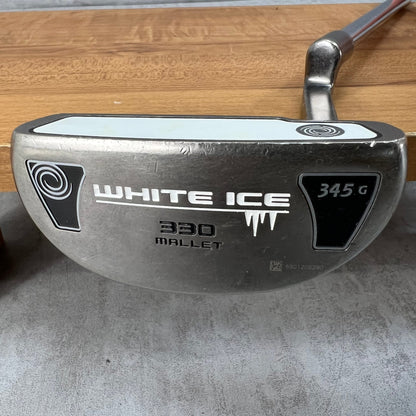 オデッセイ　ホワイトアイス　330　メンズゴルフ　パター　右利き用　ODYSSEY　WHITE ICE