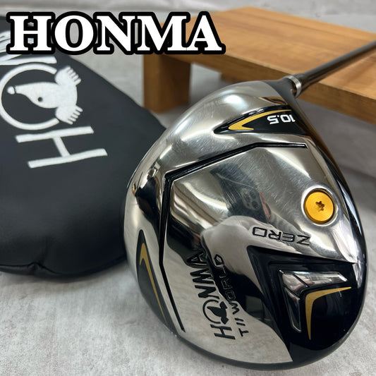 ホンマ　ツアーワールド　ゼロ　メンズゴルフ　ドライバー　R 右利き用　HONMA TOUR WORLD ZERO