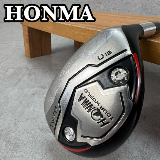 ホンマ　ツアーワールド　TW717　メンズゴルフ　ユーティリティ　19°　右利き用　UT　HONMA　TOUR WORLD