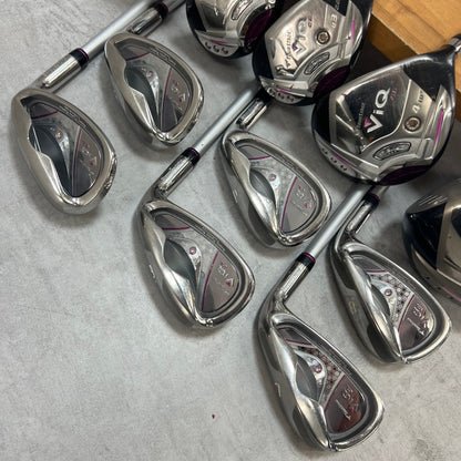 ツアーステージ　キャロウェイ　レディースゴルフ　クラブセット　11本　右利き用　TOURSTAGE Callaway