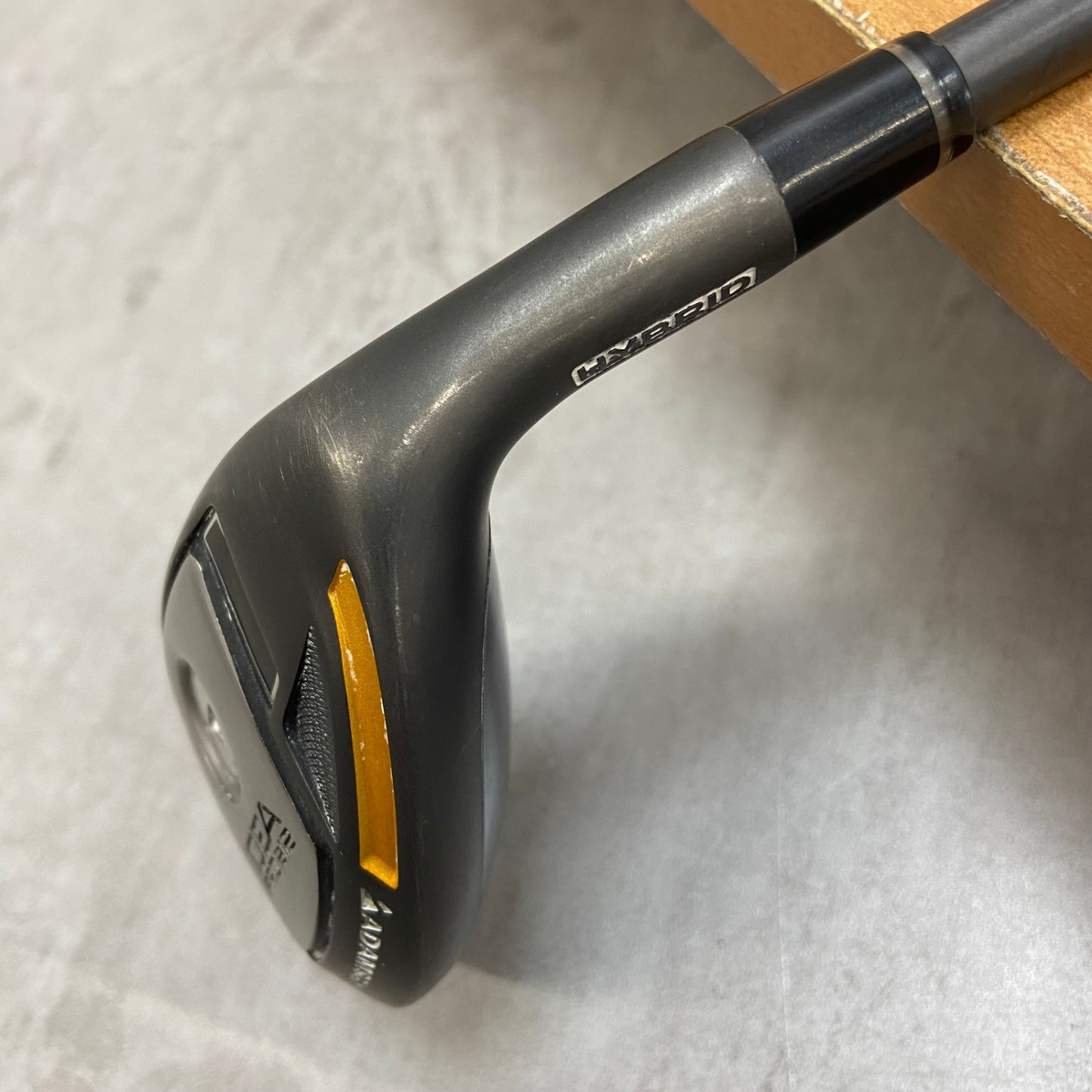 アダムス　IDEA PRO a12　メンズゴルフ　ハイブリッド　S　16°　右利き用　UT　ユーティリティ　ADAMS