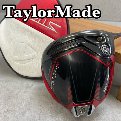 テーラーメイド　ステルス2　メンズゴルフ　ドライバー　S　右利き用　10.5° TaylorMade　STEALTH2　テンセイレッド