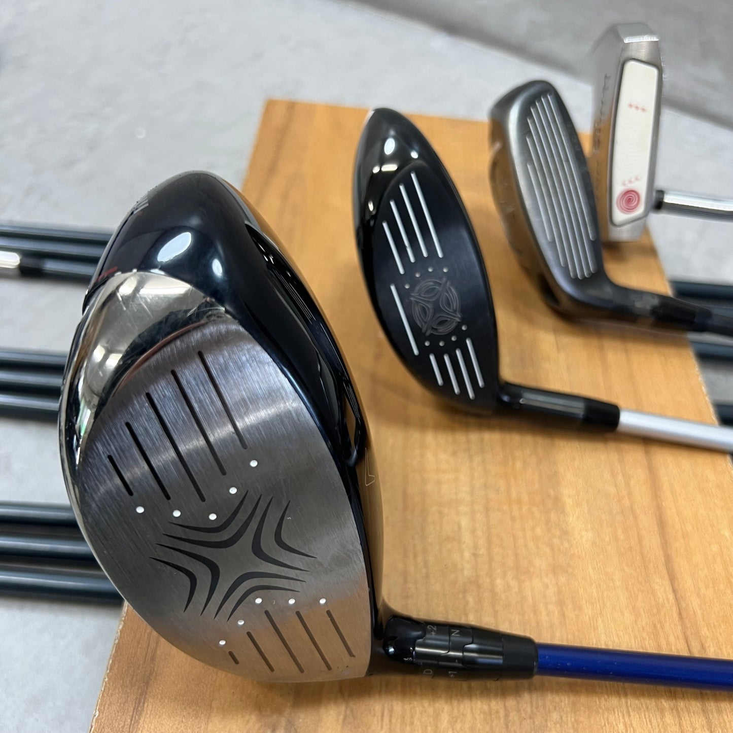 キャロウェイ　タイトリスト　メンズゴルフ　クラブセット　13本　右利き用　Callaway Titleist