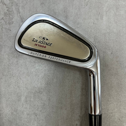ツアーステージ　X1000　メンズゴルフ　2番アイアン　右利き用　R　スチール　ロング　TOURSTAGE