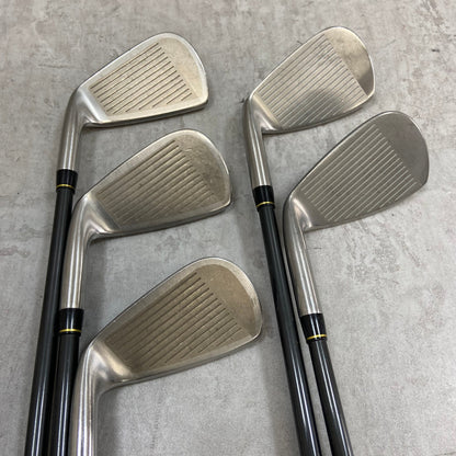 ミズノ  マスターズ HP-99モデル メンズゴルフ アイアンセット 10本 右利き用 カーボン R MIZUNO MASTERS