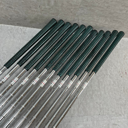 希少1番付きトミーアーマー シルバースコット 845S メンズゴルフ アイアンセット 11本 右利き用 スチール R Tommy Armour