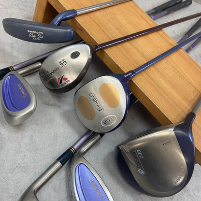 ブリヂストン　キャスコ　レディースゴルフ　クラブセット　8本　L　右利き用　BRIDGESTONE　Kasco