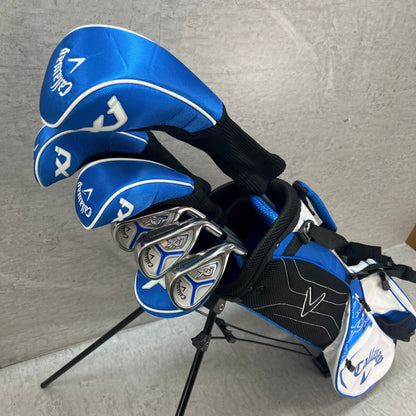 キャロウェイ　Xｊ　ジュニアゴルフ　クラブセット　7本　右利き用　Callaway 子供
