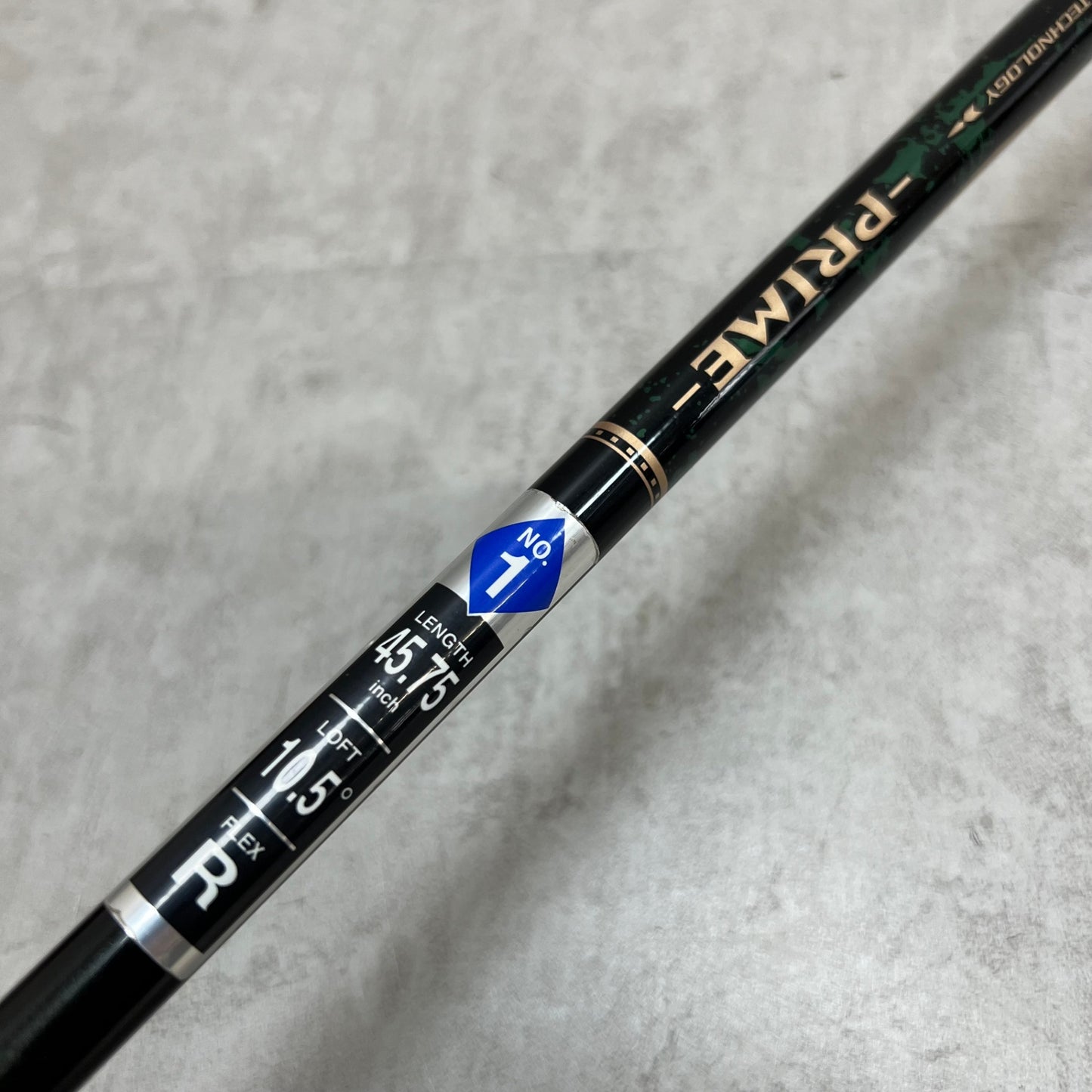ゼクシオ　プライム　SP700  メンズゴルフ　ドライバー　R　10.5°　右利き用　XXIO　PRIME　ヘッドカバー