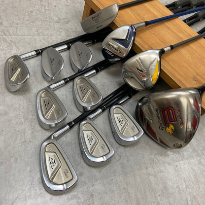 テーラーメイド　ミズノ　メンズゴルフ　クラブセット　12本　右利き用　TaylorMade　Mizuno