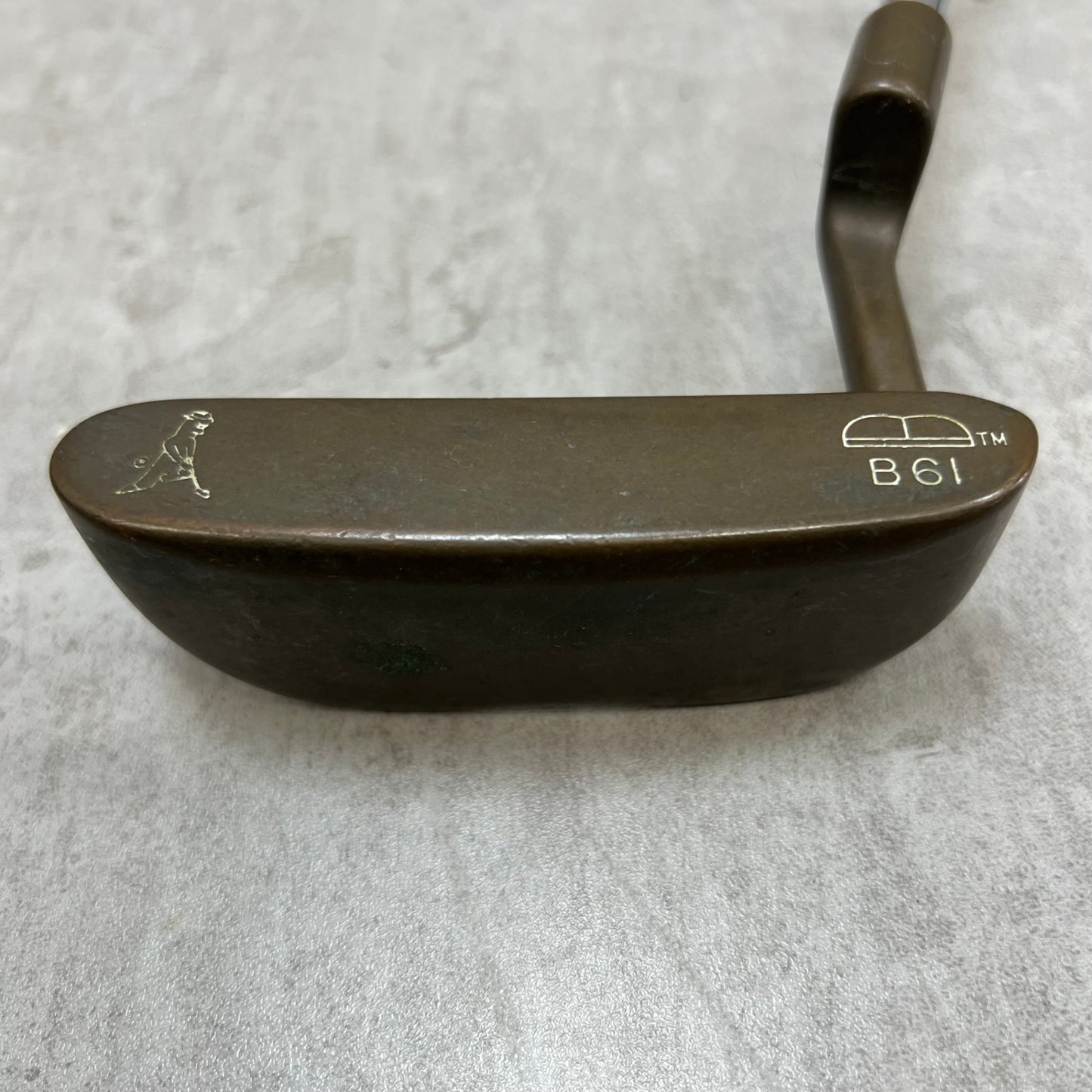 PING　B61　カッパー　メンズゴルフ　パター　右利き用　約36インチ　ピン