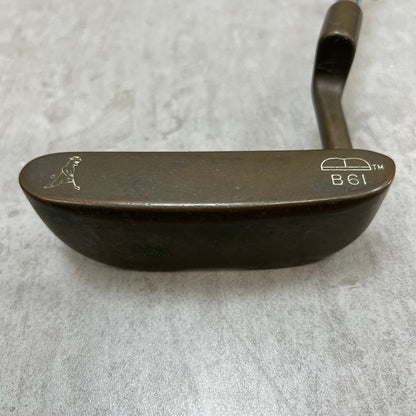 PING　B61　カッパー　メンズゴルフ　パター　右利き用　約36インチ　ピン