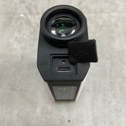 Shot Navi ショットナビ nano GR ゴルフ レーザー距離計 ホワイト 白 ラウンドアクセサリー アイテム