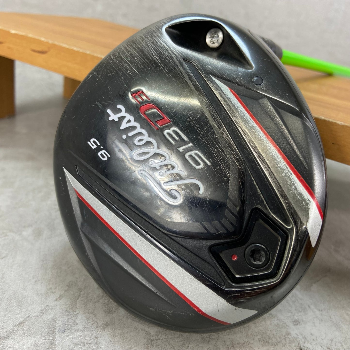 タイトリスト　913D3　メンズゴルフ　ドライバー　X　右利き用　Titleist