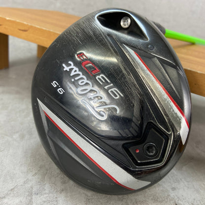 タイトリスト　913D3　メンズゴルフ　ドライバー　X　右利き用　Titleist