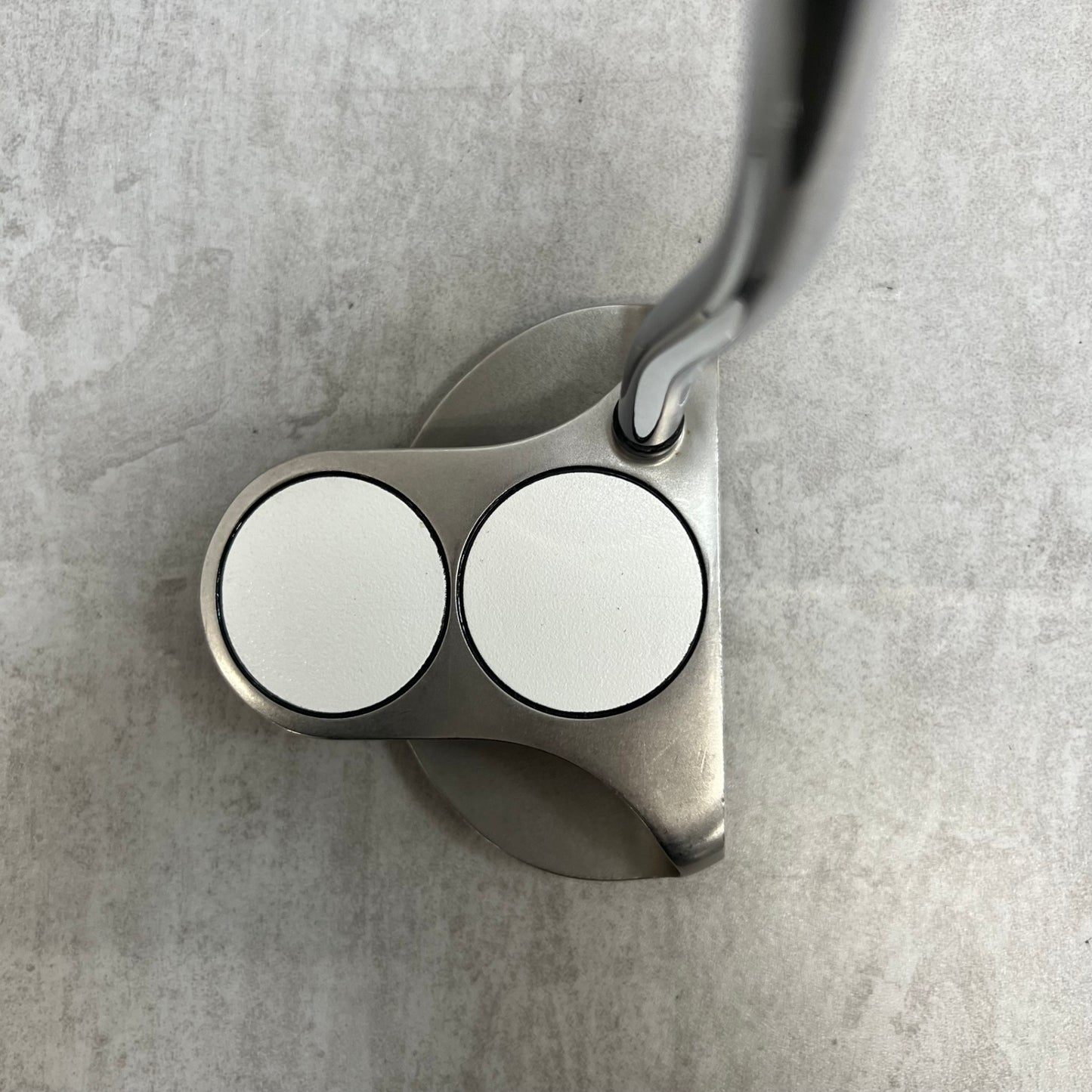 ODYSSEY　オデッセイ	WHITE HOT ２･BALL　初代　メンズゴルフ　PT　パター　ネオマレット　ベントネック　34インチ　右利き用