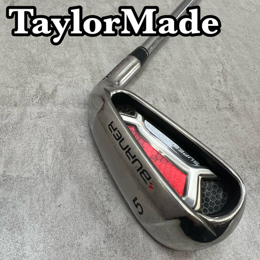 TaylorMade　テーラーメイド　バーナー　スーパーローンチ　メンズゴルフ　5番アイアン　D-3　S　右利き用