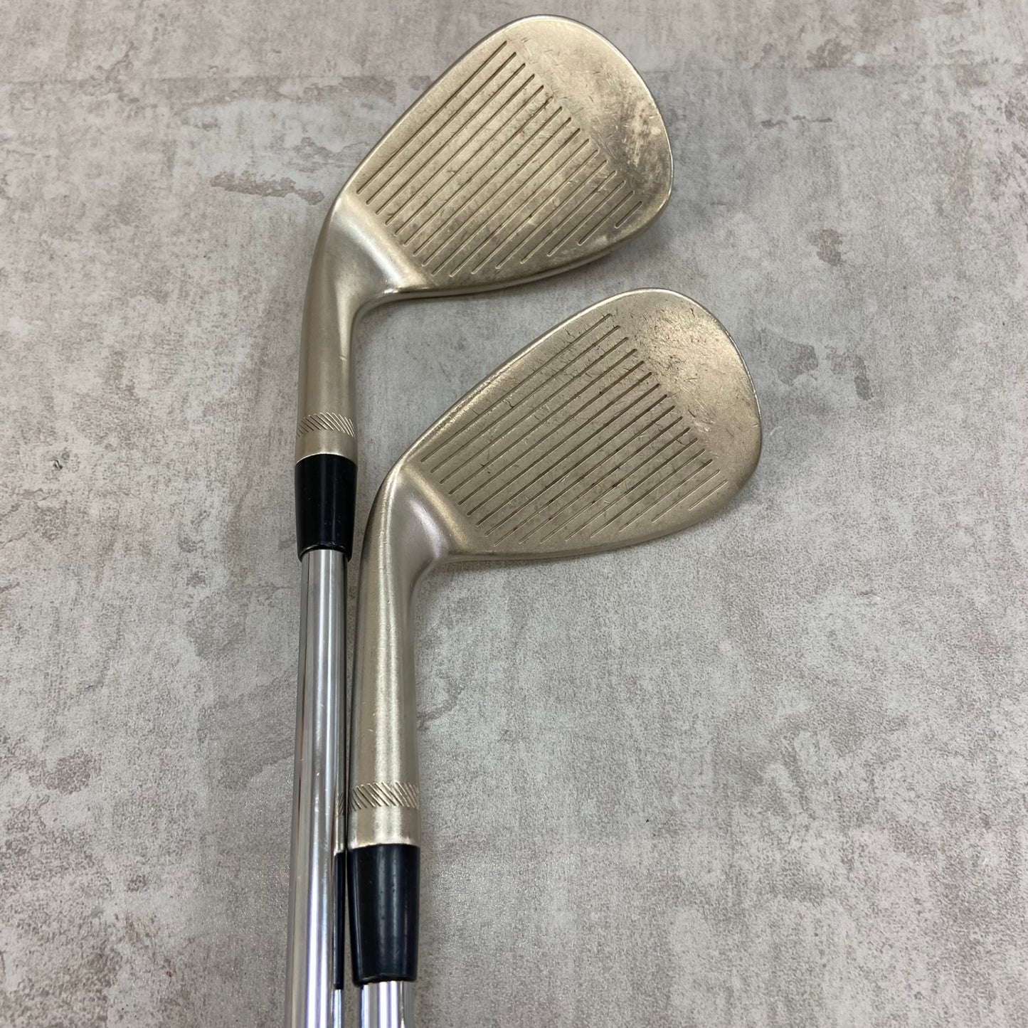 タイトリスト　ボーケイデザイン　メンズゴルフ　ウェッジセット　2本　S　右利き用　52°　58°　Titleist　VOKEY　DESIGN