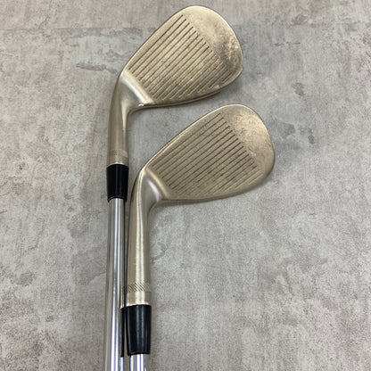 タイトリスト　ボーケイデザイン　メンズゴルフ　ウェッジセット　2本　S　右利き用　52°　58°　Titleist　VOKEY　DESIGN