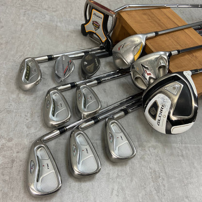 テーラーメイド　メンズゴルフ　クラブセット　12本　右利き用　TaylorMade