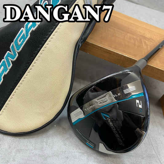 マルマン　ダンガン7　メンズゴルフ　2W　R　右利き用　フェアウェイウッド　ブラッシー　maruman DANGAN