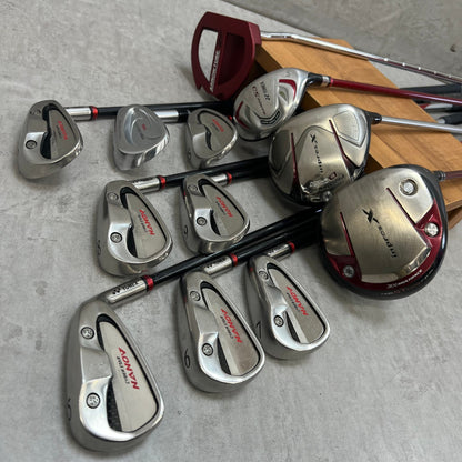 ヤマハ　ミズノ　メンズゴルフ　クラブセット　12本　R　右利き用　YAMAHA Mizuno