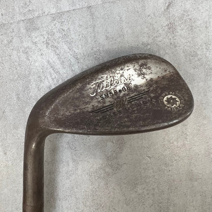 レフティー タイトリスト ボーケイデザイン ノーメッキ 58° メンズゴルフ SW サンドウェッジ 左利き用 DynamicGold DG S200 スチール Titleist VOKEY DESIGN
