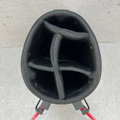 パフォーマンスギア　ゴルフ　スタンド式キャディバッグ　約８型　ブラック　黒　PERFORMANCE GEAR