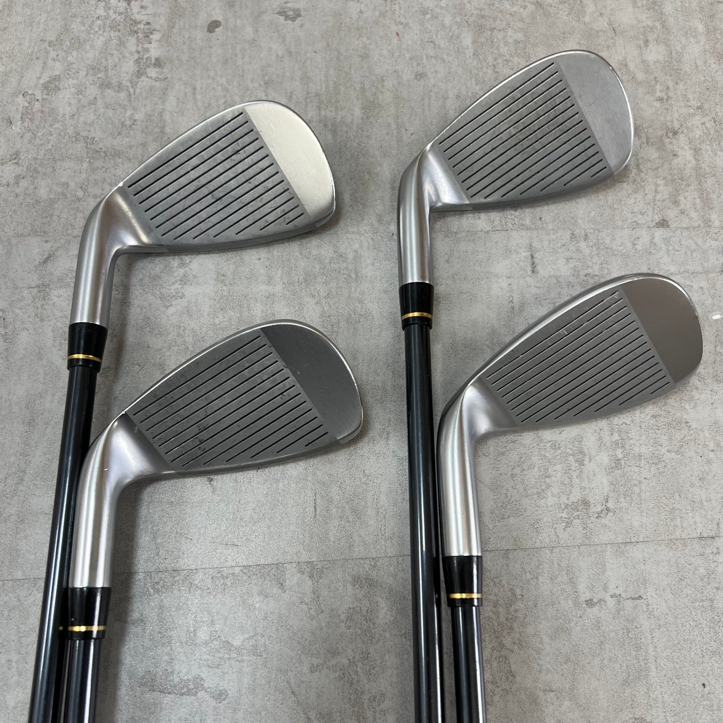 ホンマ　ツインマークス　TM-504C　レディースゴルフ　アイアンセット　8本　L　右利き用　HONMA　Twin Marks　1STAR　スター　星