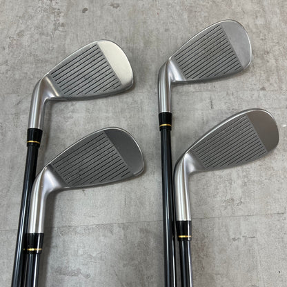 ホンマ　ツインマークス　TM-504C　レディースゴルフ　アイアンセット　8本　L　右利き用　HONMA　Twin Marks　1STAR　スター　星