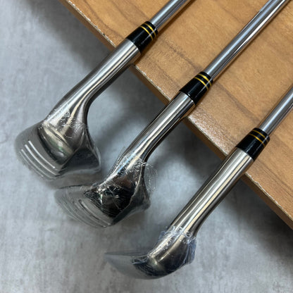 WORLD EAGLE　ワールドイーグル　メンズゴルフ　Wedge　ウェッジ	3本セット　アプローチウェッジ　ロブウェッジ　右利き用