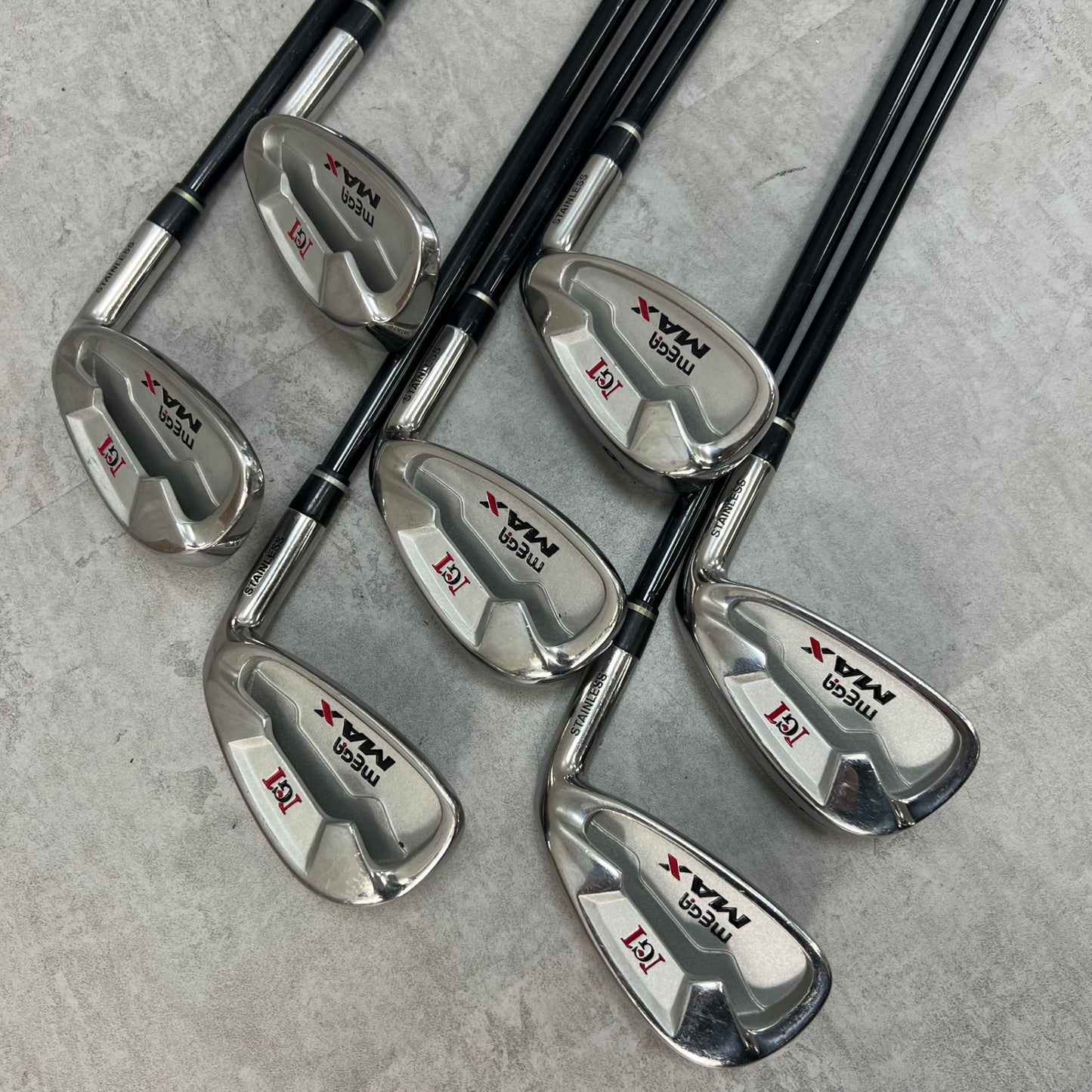 メガ　マックス　メンズゴルフ　クラブセット　11本　SR　右利き用　MEGA　MAX