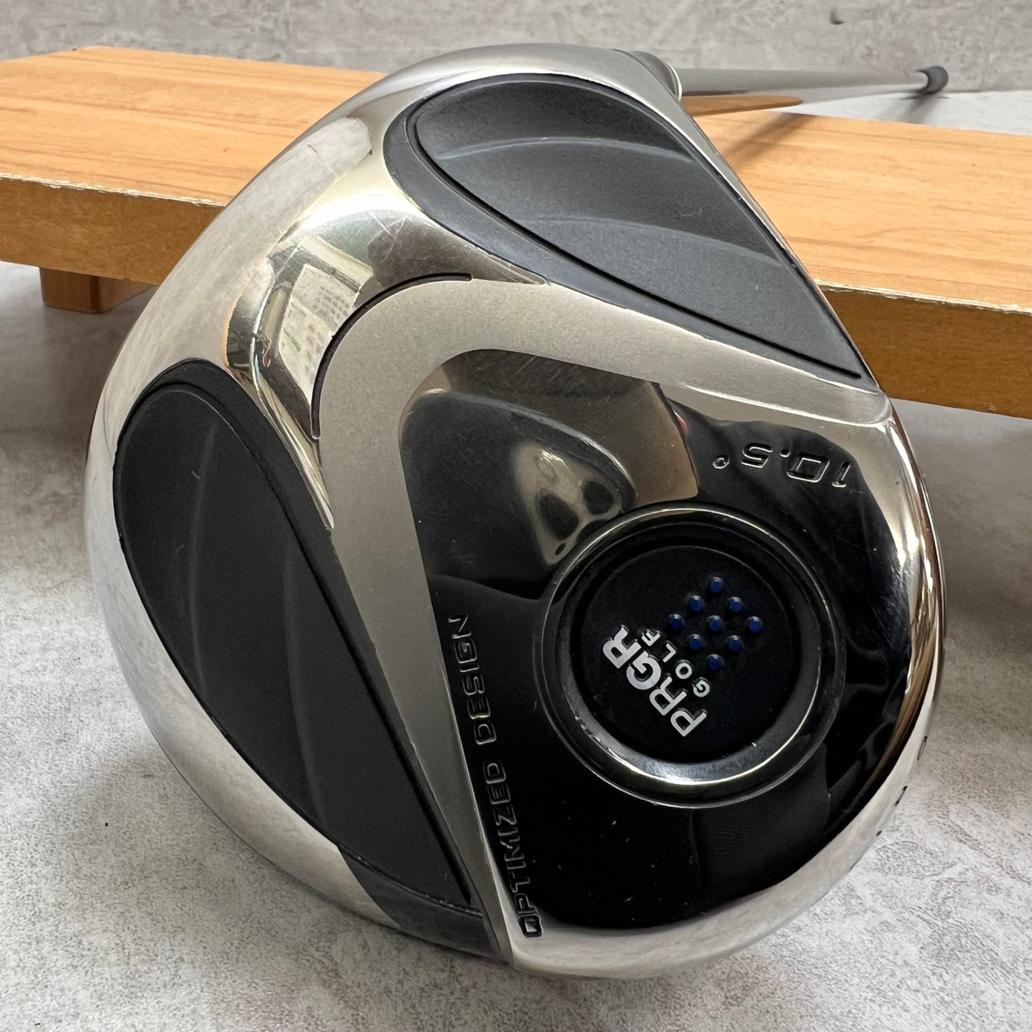 プロギア　GN502　メンズゴルフ　ドライバー　S　10.5° 右利き用　PRGR