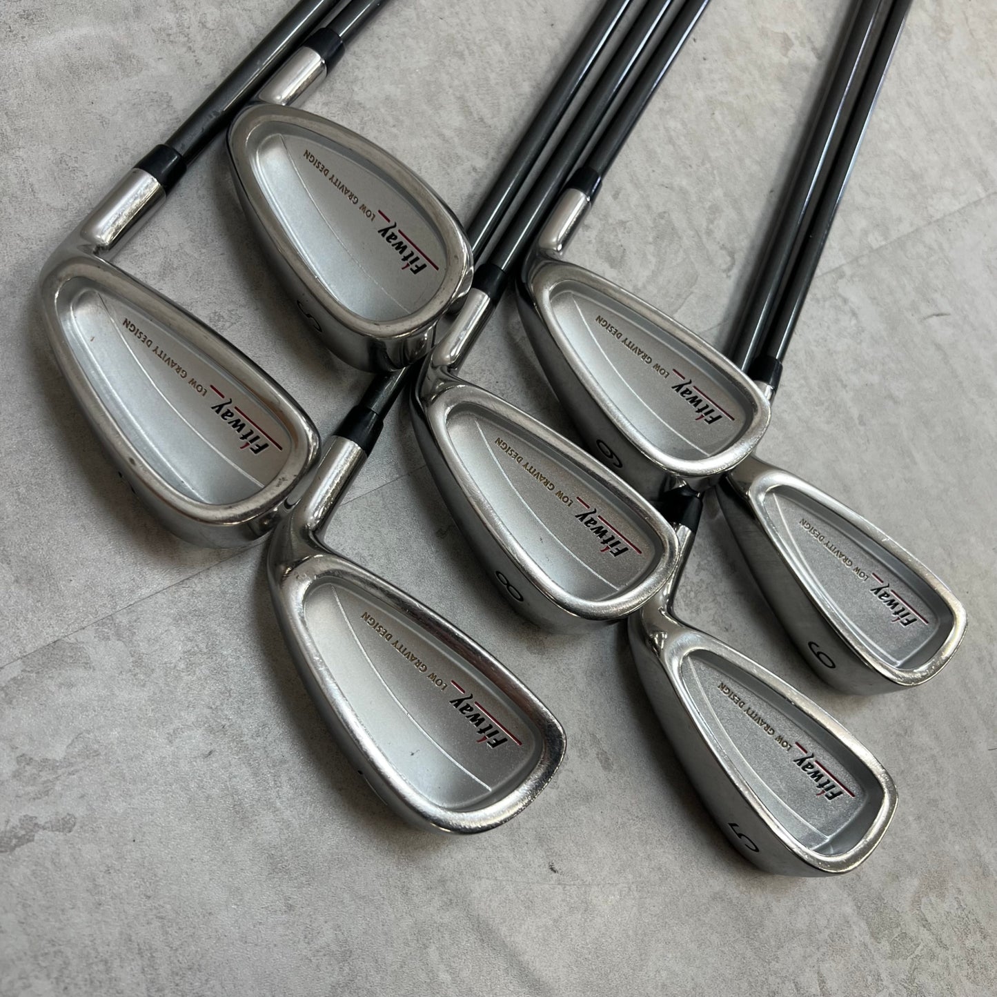 フィットウェイ　ミズノ　メンズゴルフ クラブセット　11本　R　右利き用　Fitway　Mizuno