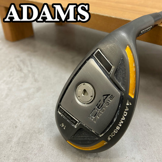 アダムス　IDEA PRO a12　メンズゴルフ　ハイブリッド　S　16°　右利き用　UT　ユーティリティ　ADAMS