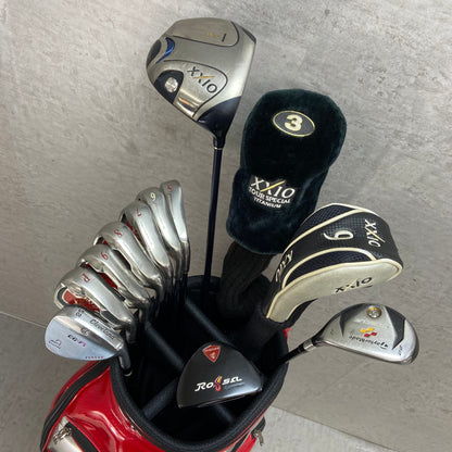 ゼクシオ　スリクソン　メンズゴルフ　クラブセット　12本　右利き用　XXIO　SRIXON