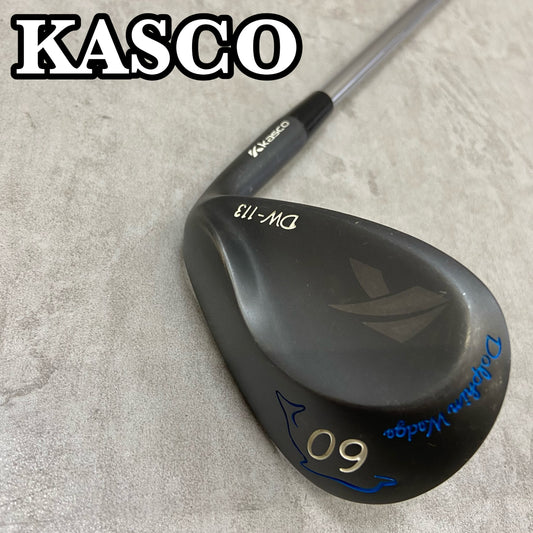 キャスコ ドルフィンウェッジ DW-113 メンズゴルフ  60° 右利き用 LW ロブ Kasco Dolphin Wedge