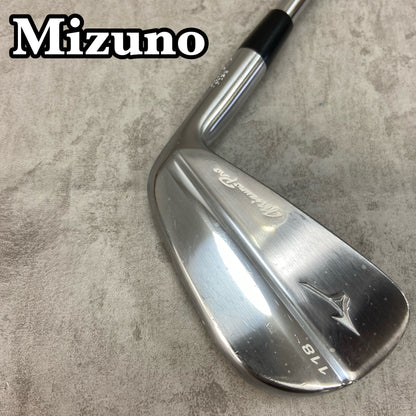 ミズノプロ　118　メンズゴルフ　アイアン　7番　R300 右利き用　Mizuno Pro ダイナミックゴールド