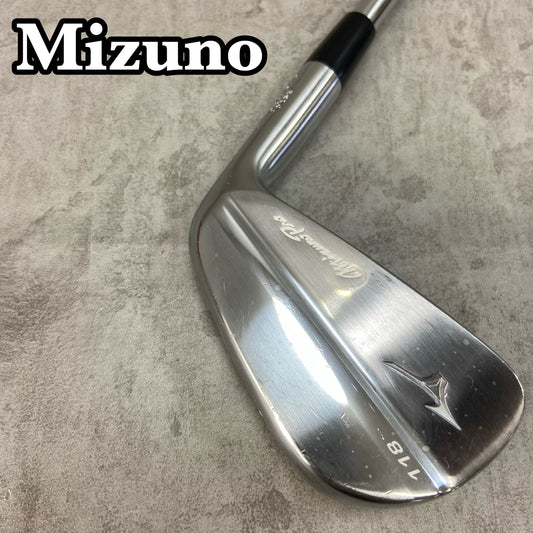 ミズノプロ　118　メンズゴルフ　アイアン　7番　R300 右利き用　Mizuno Pro ダイナミックゴールド