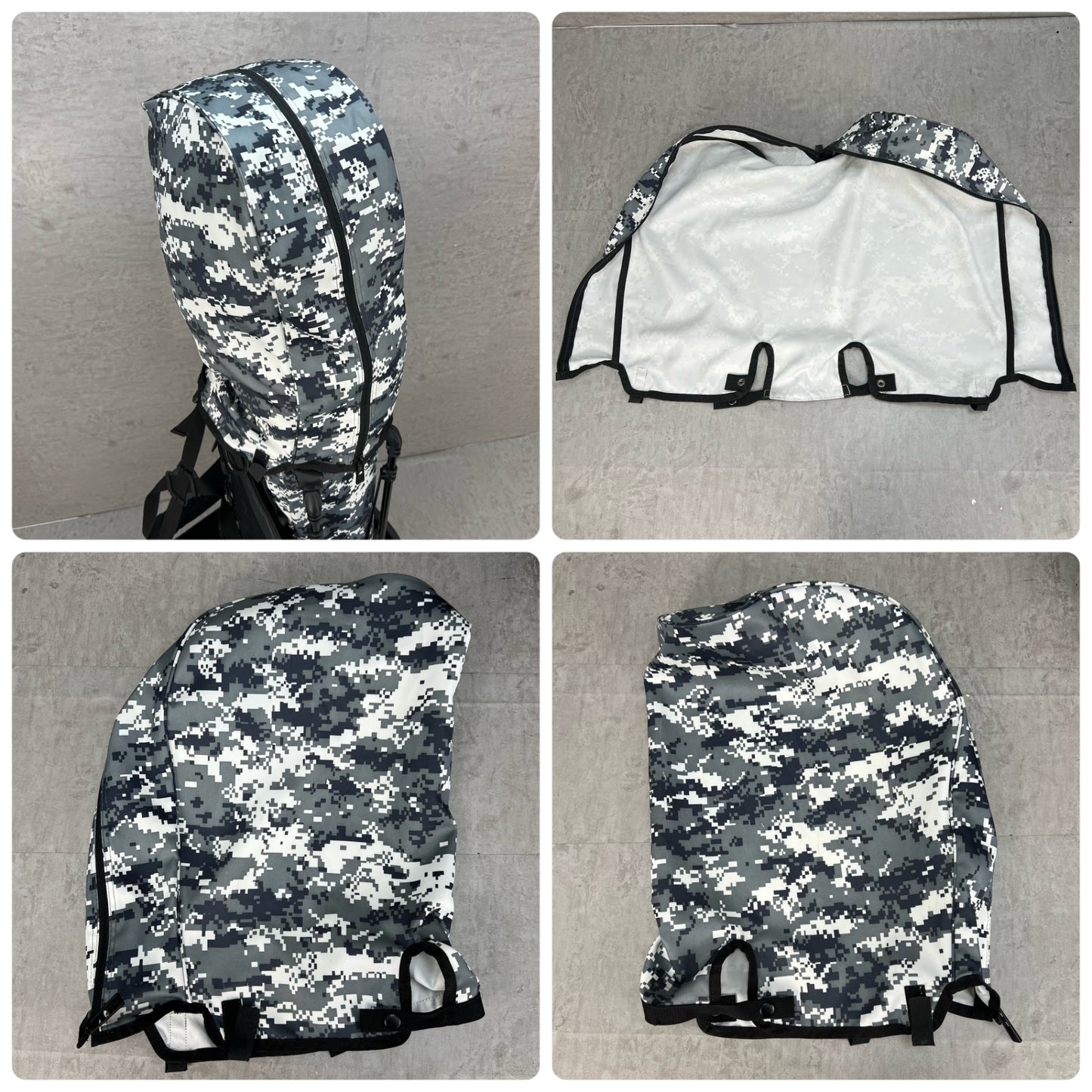 タイトリスト　ゴルフ　スタンド式キャディバッグ　約9型　カモフラ　Titleist