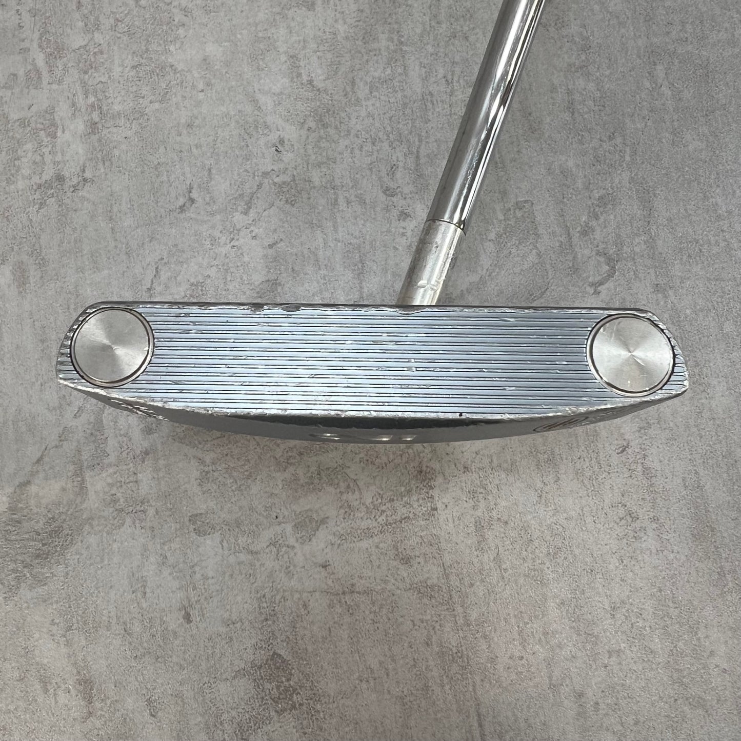 ライフパターズ　ツーバーブレード　メンズゴルフ　パター　右利き用　RIFE PUTTERS 　TWO BAR BLADE