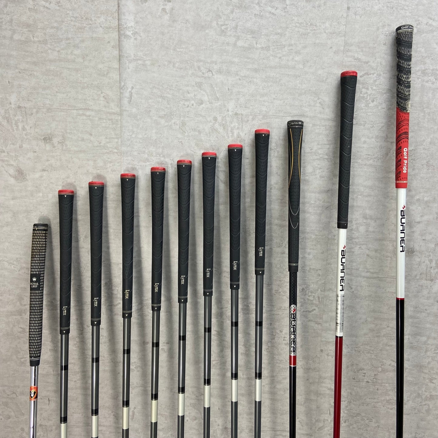 テーラーメイド　リンクス　メンズゴルフ　クラブセット　12本　右利き用　TaylorMade Lynx