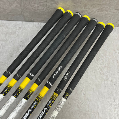 HONMA GOLF ホンマゴルフ BeZEAL 525 ビジール メンズゴルフ アイアンセット 5〜11 7本 右利き用 カーボン SR