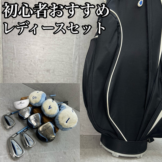 ブリヂストン　パラディーゾ　レディースゴルフ　クラブセット　L　右利き用　BRIDGESTONE　PARADISO